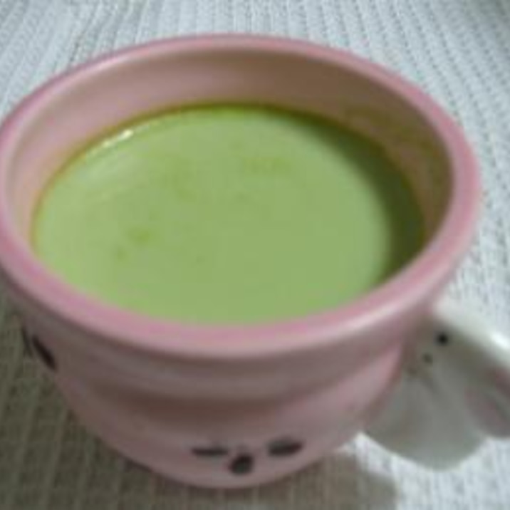 ゼラチンで♪簡単抹茶プリン☆ダイエットおやつにも